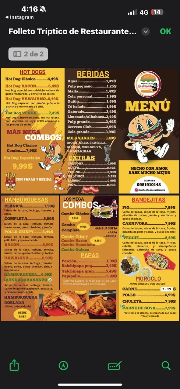 Antojitos la Sirenita